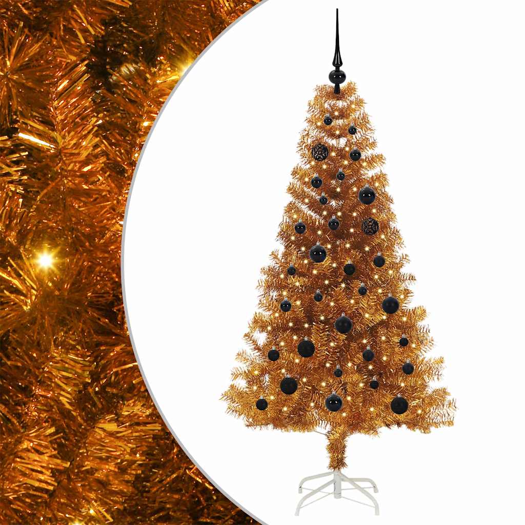 Weihnachtsbaum Gold 150 cm PET