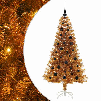 Weihnachtsbaum Gold 150 cm PET