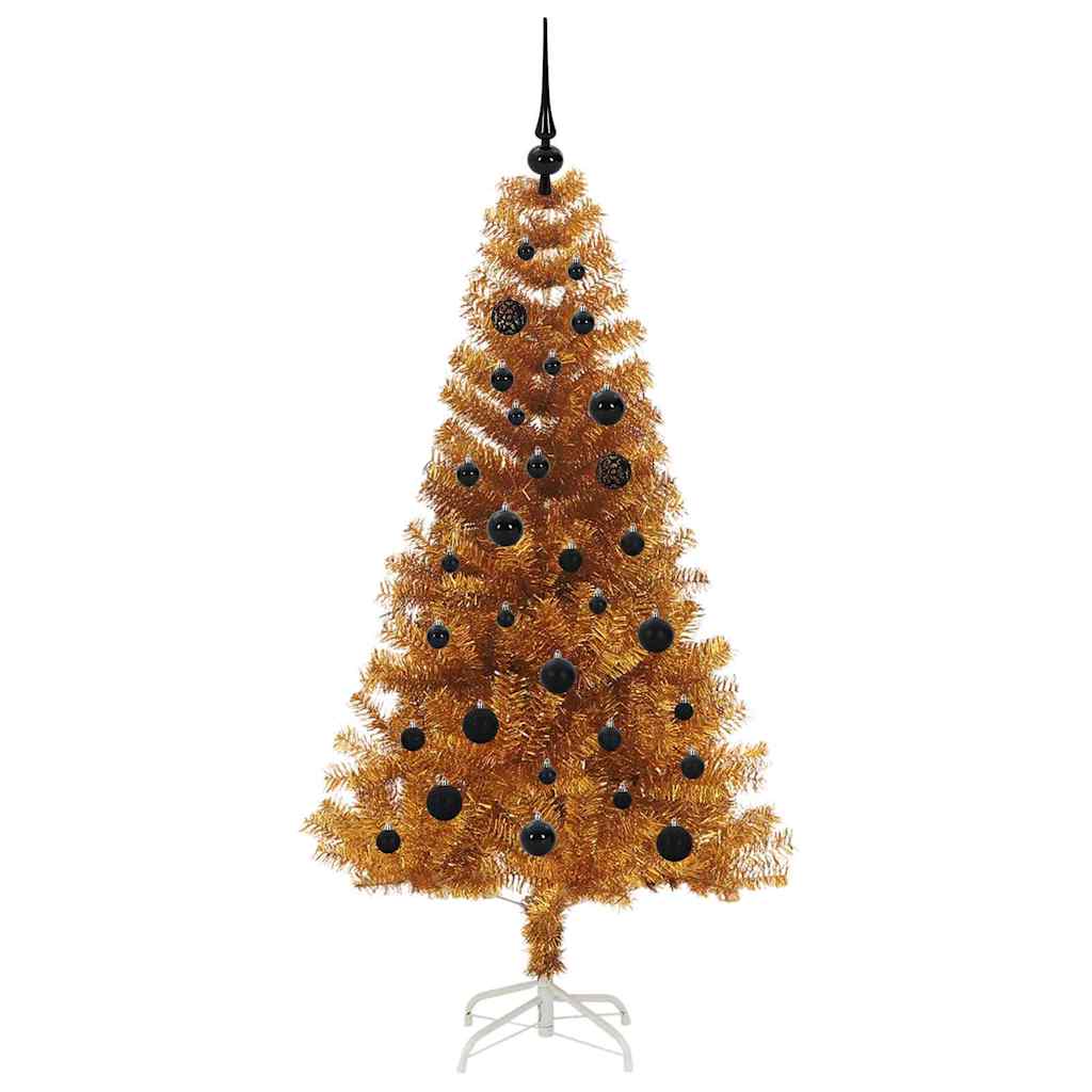 Weihnachtsbaum Gold 150 cm PET