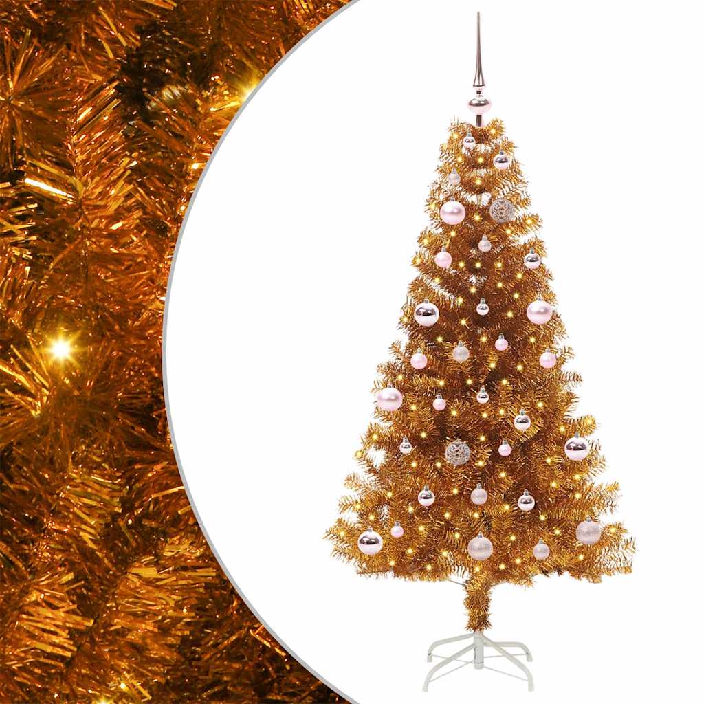 Weihnachtsbaum Gold 150 cm PET