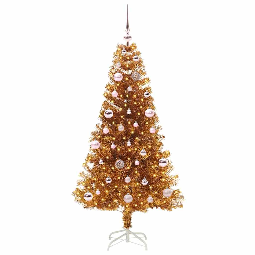 Weihnachtsbaum Gold 150 cm PET