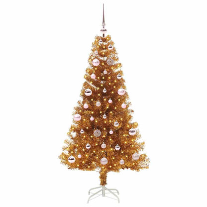 Weihnachtsbaum Gold 150 cm PET