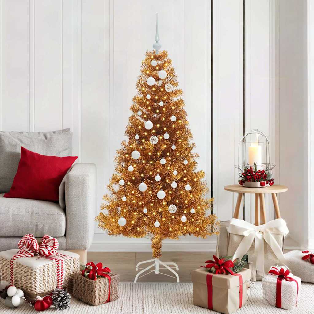 Weihnachtsbaum Gold 150 cm PET