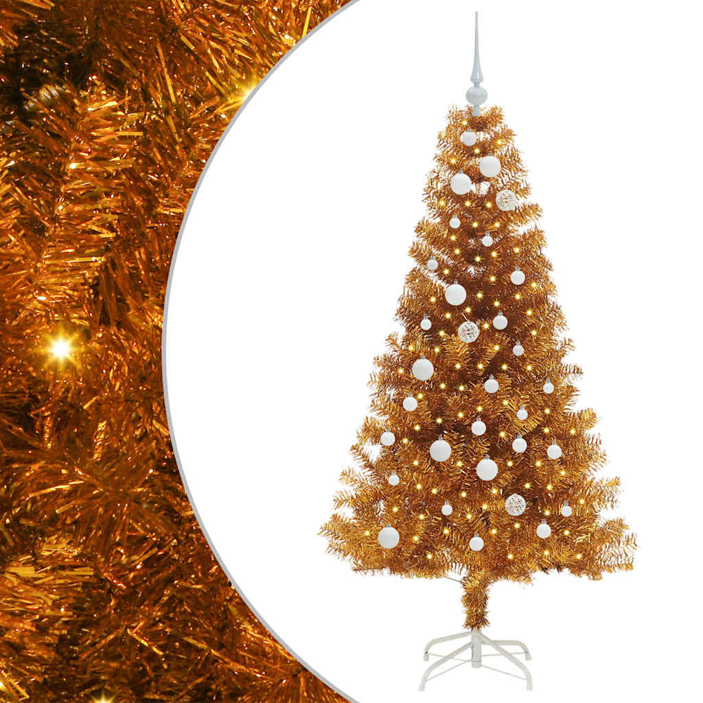 Weihnachtsbaum Gold 150 cm PET
