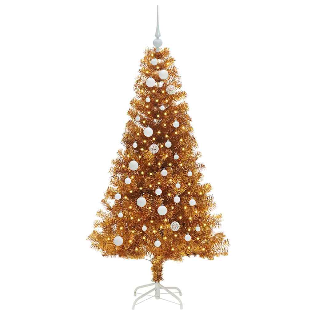 Weihnachtsbaum Gold 150 cm PET