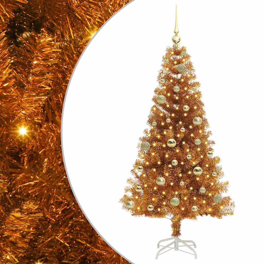 Weihnachtsbaum Gold 150 cm PET