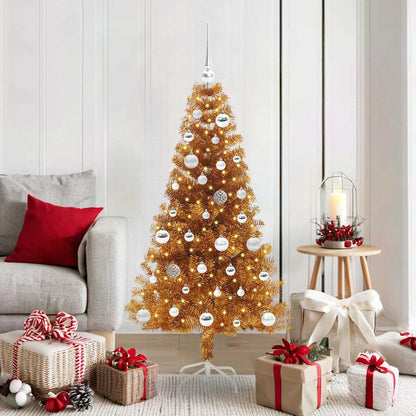 Weihnachtsbaum Gold 150 cm PET