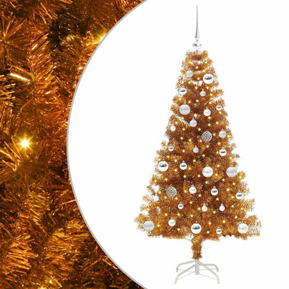 Weihnachtsbaum Gold 150 cm PET