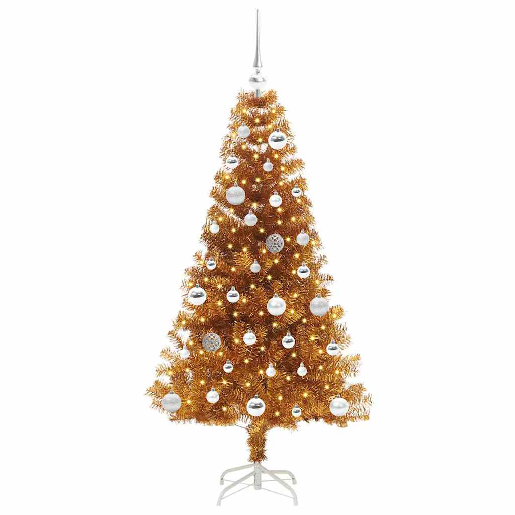 Weihnachtsbaum Gold 150 cm PET