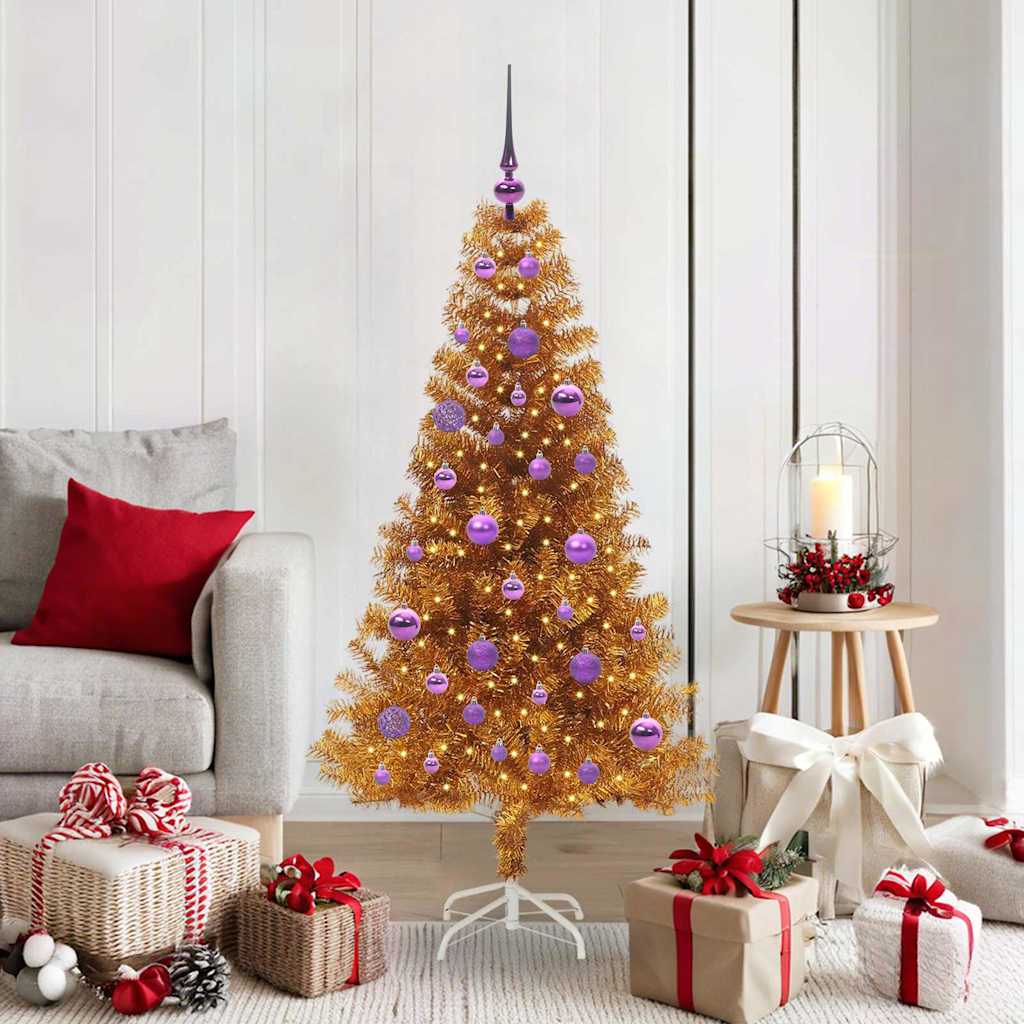 Weihnachtsbaum Gold 150 cm PET