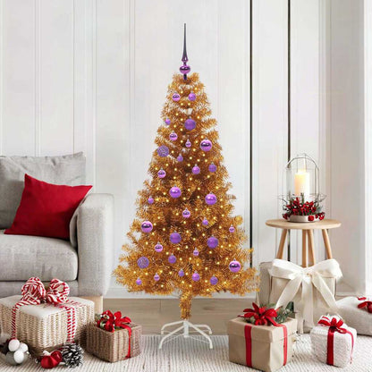 Weihnachtsbaum Gold 150 cm PET
