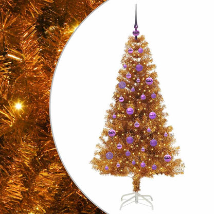 Weihnachtsbaum Gold 150 cm PET
