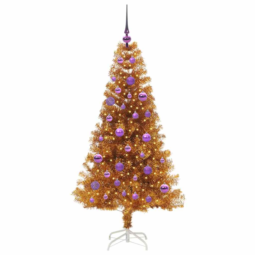 Weihnachtsbaum Gold 150 cm PET
