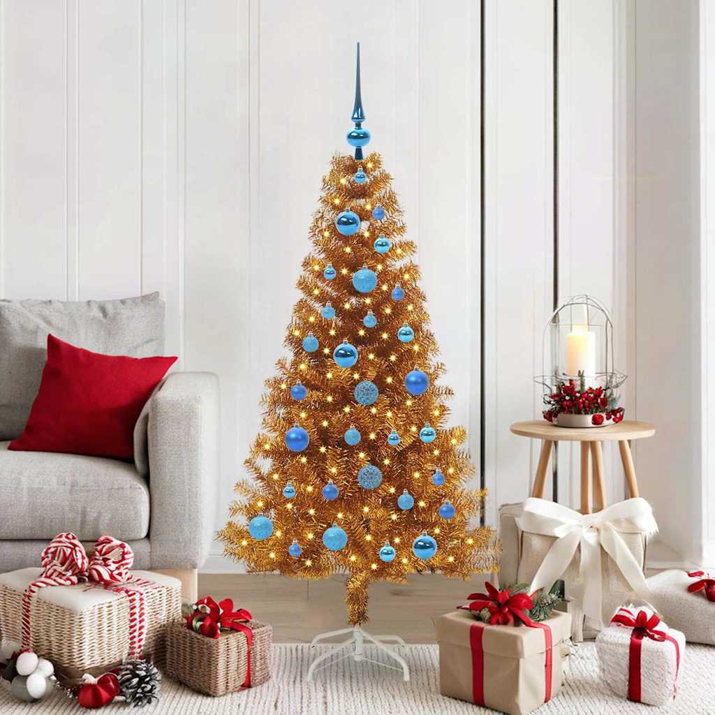 Weihnachtsbaum Gold 150 cm PET