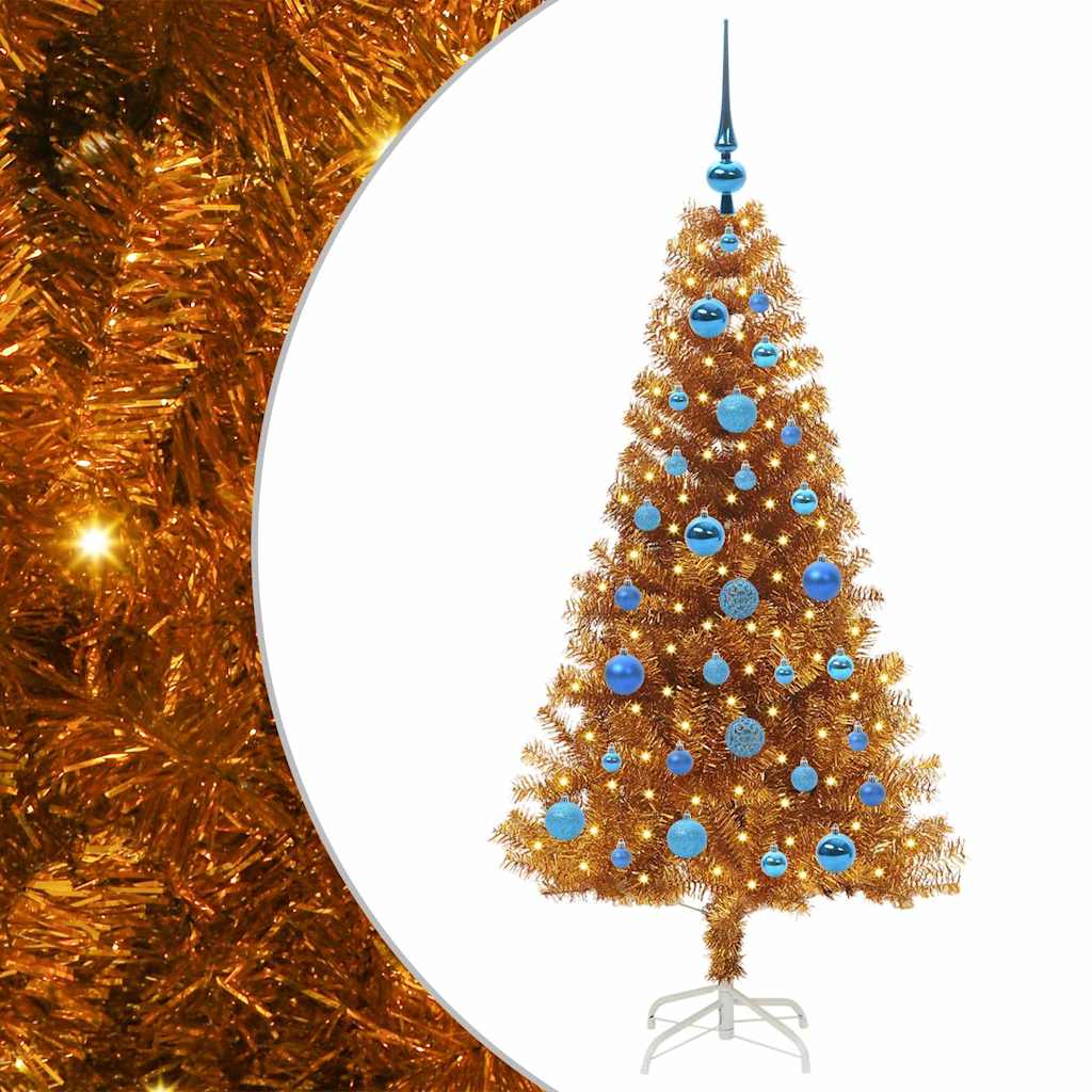 Weihnachtsbaum Gold 150 cm PET