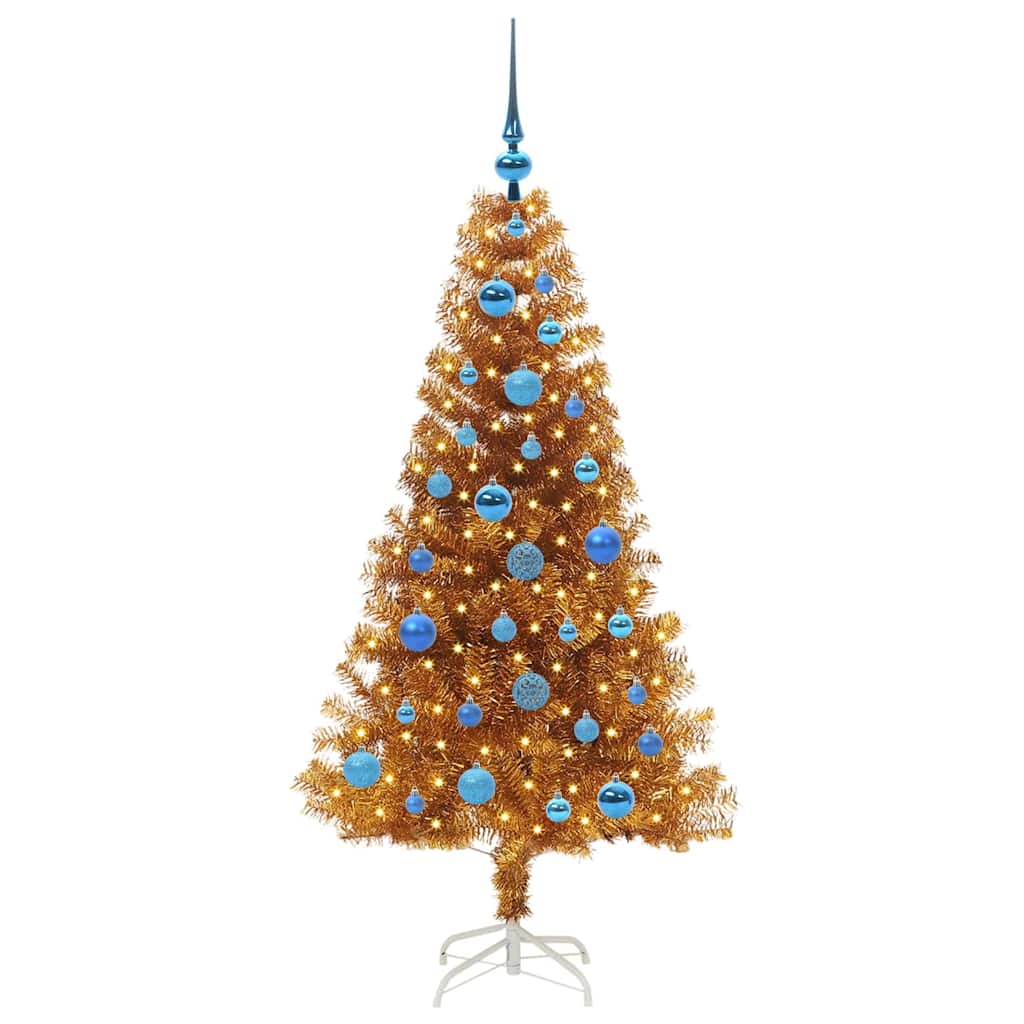 Weihnachtsbaum Gold 150 cm PET