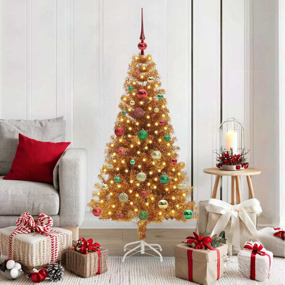 Weihnachtsbaum Gold 150 cm PET