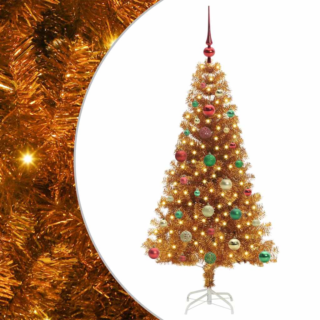 Weihnachtsbaum Gold 150 cm PET