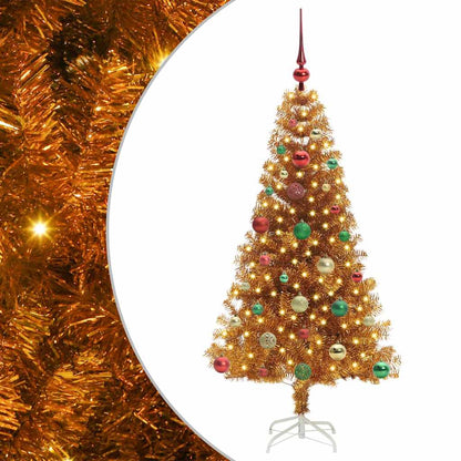 Weihnachtsbaum Gold 150 cm PET