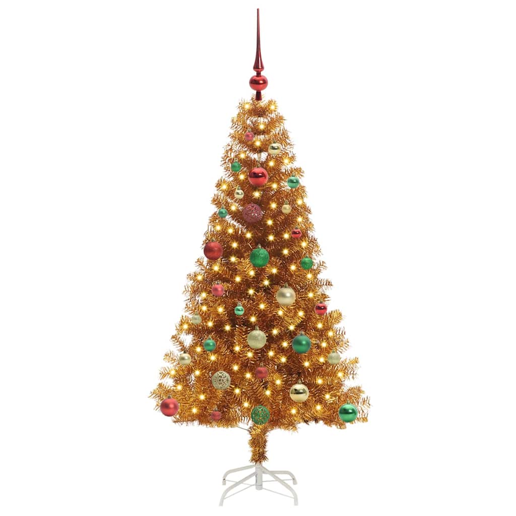 Weihnachtsbaum Gold 150 cm PET
