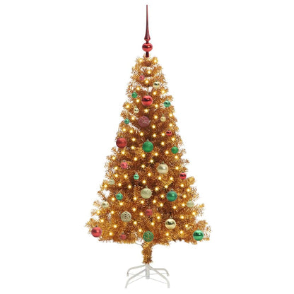 Weihnachtsbaum Gold 150 cm PET