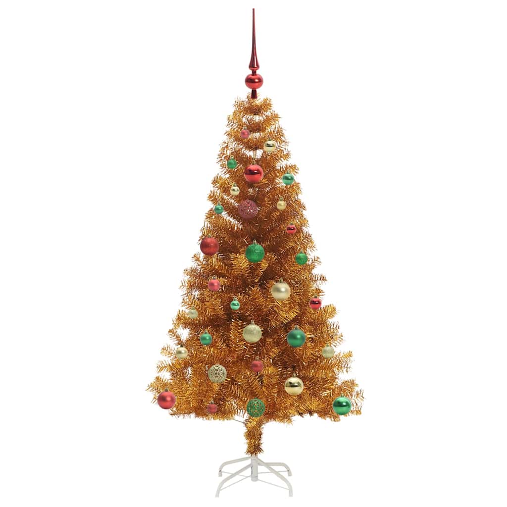 Weihnachtsbaum Gold 150 cm PET