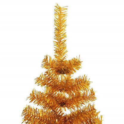 Weihnachtsbaum Gold 180 cm PET
