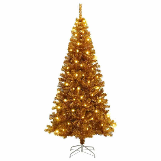 Künstliche Weihnachtsbäume Gold 180 cm PET