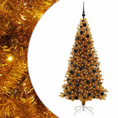 Weihnachtsbaum Gold 180 cm PET