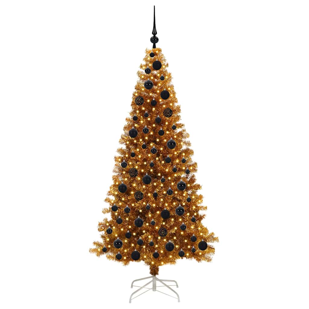 Weihnachtsbaum Gold 180 cm PET