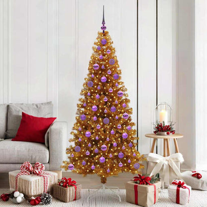 Weihnachtsbaum Gold 180 cm PET