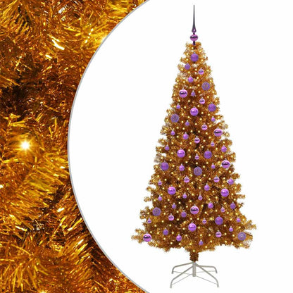 Weihnachtsbaum Gold 180 cm PET
