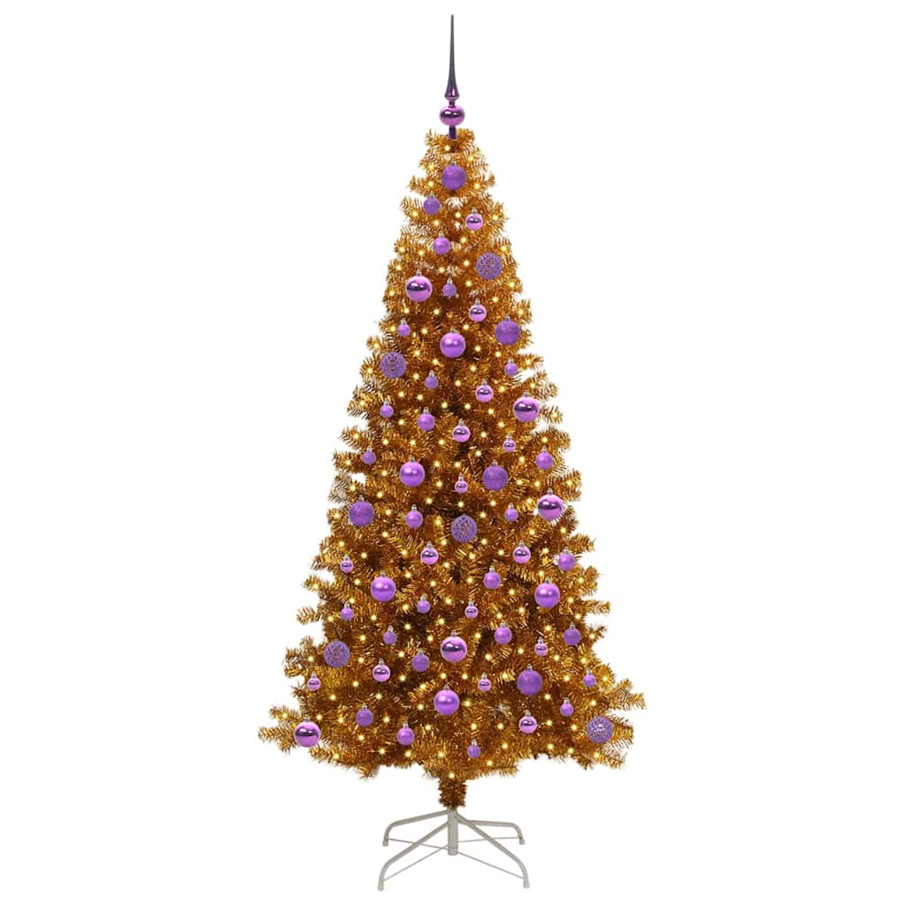 Weihnachtsbaum Gold 180 cm PET