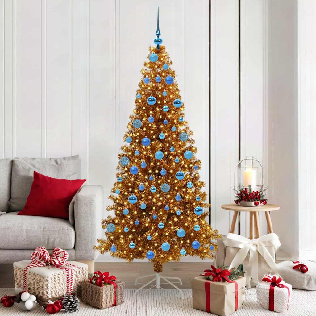 Weihnachtsbaum Gold 180 cm PET