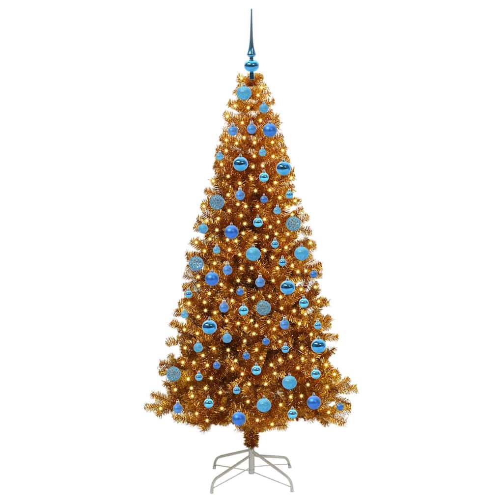 Weihnachtsbaum Gold 180 cm PET