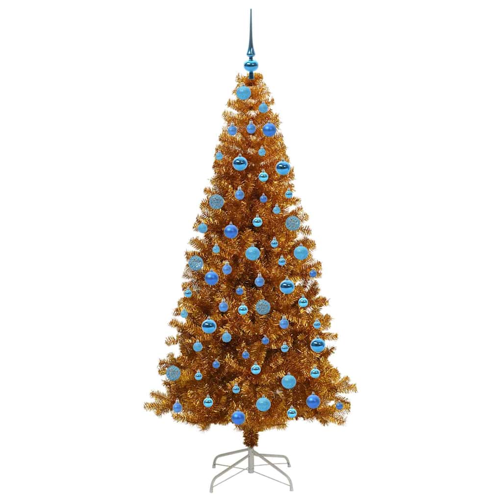 Weihnachtsbaum Gold 180 cm PET