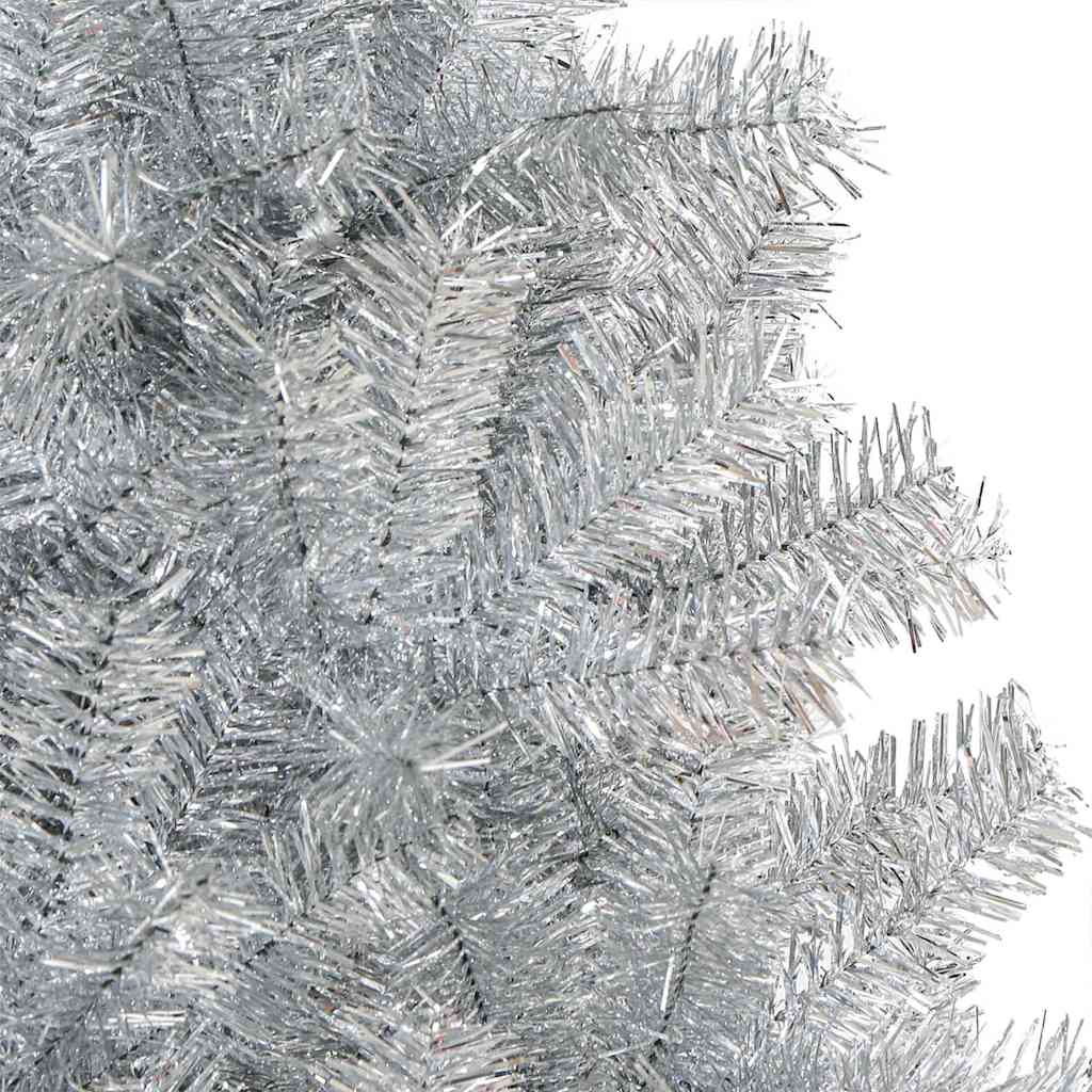 Weihnachtsbaum Silber 120 cm PET