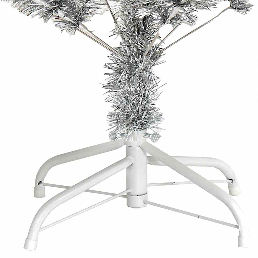 Weihnachtsbaum Silber 120 cm PET