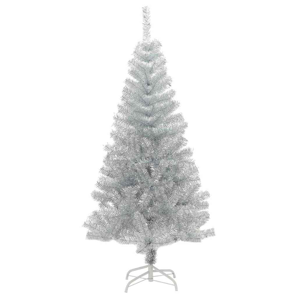 Weihnachtsbaum Silber 120 cm PET