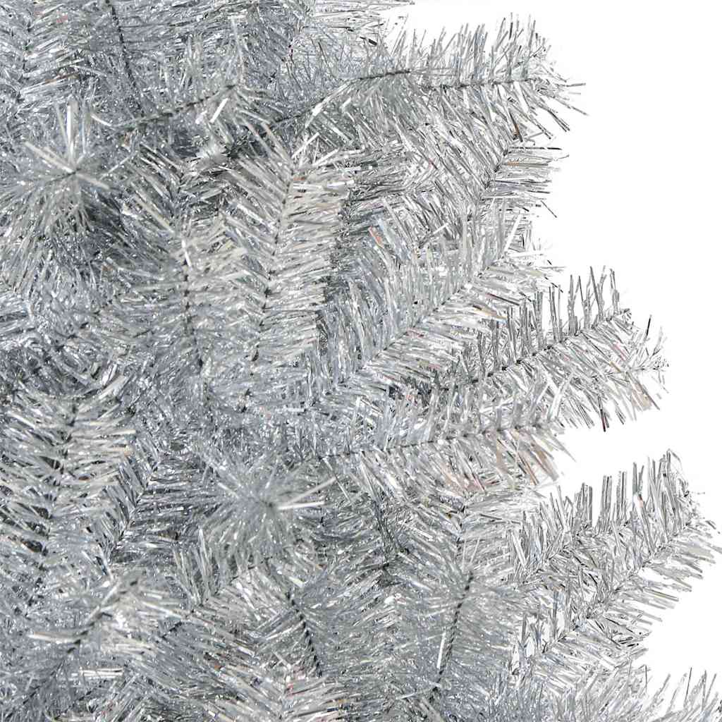 Weihnachtsbaum Silber 120 cm PET