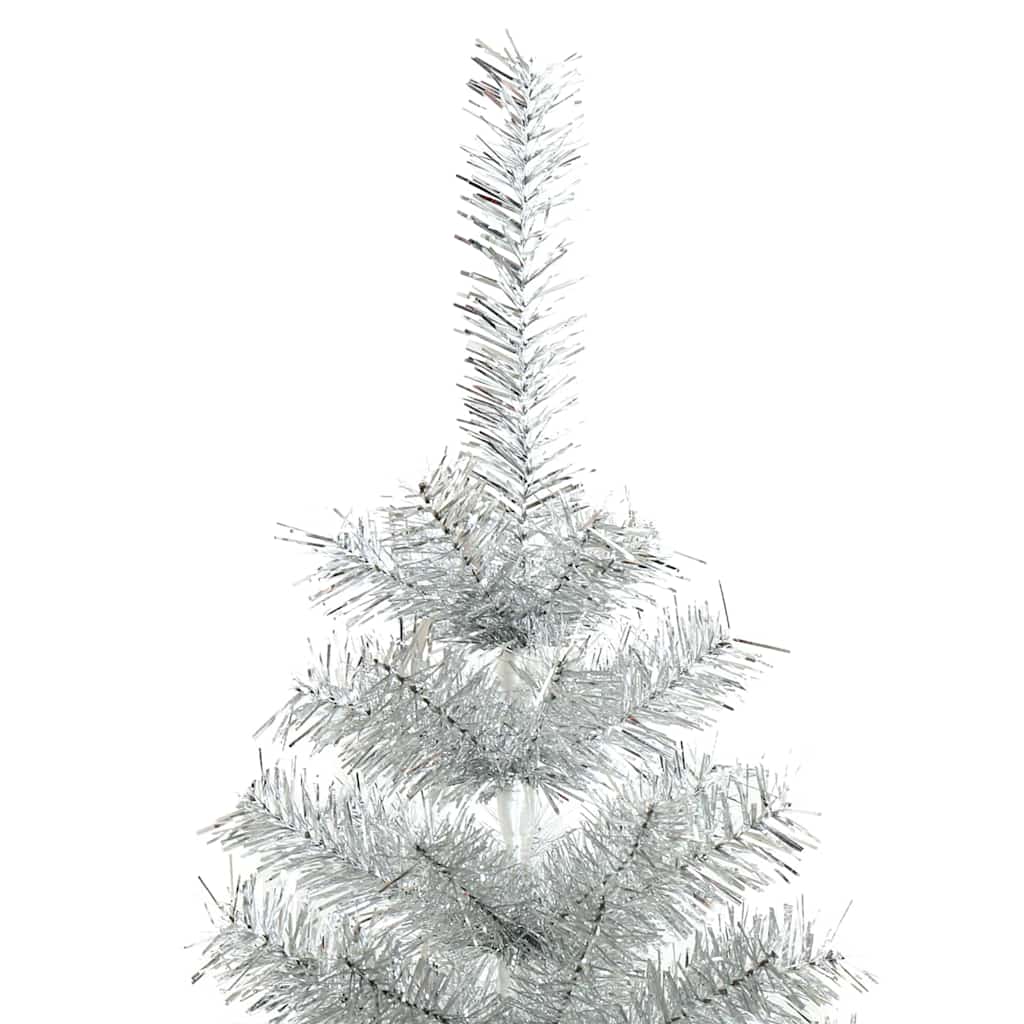 Weihnachtsbaum Silber 150 cm PET