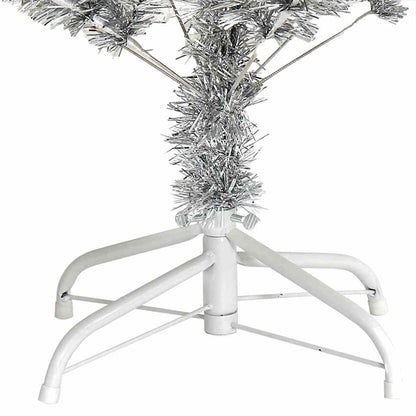 Weihnachtsbaum Silber 150 cm PET