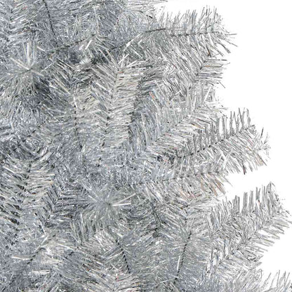 Weihnachtsbaum Silber 150 cm PET