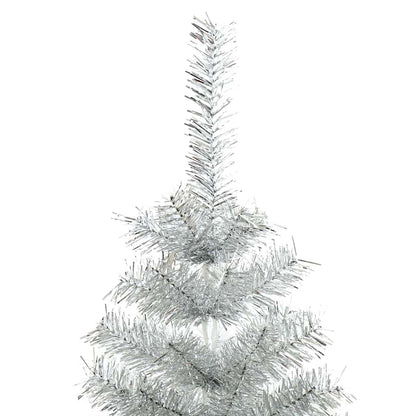 Weihnachtsbaum Silber 150 cm PET