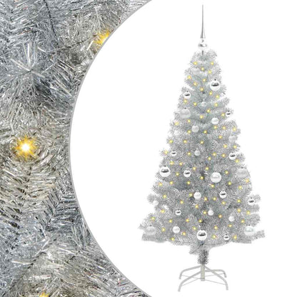 Weihnachtsbaum Silber 150 cm PET