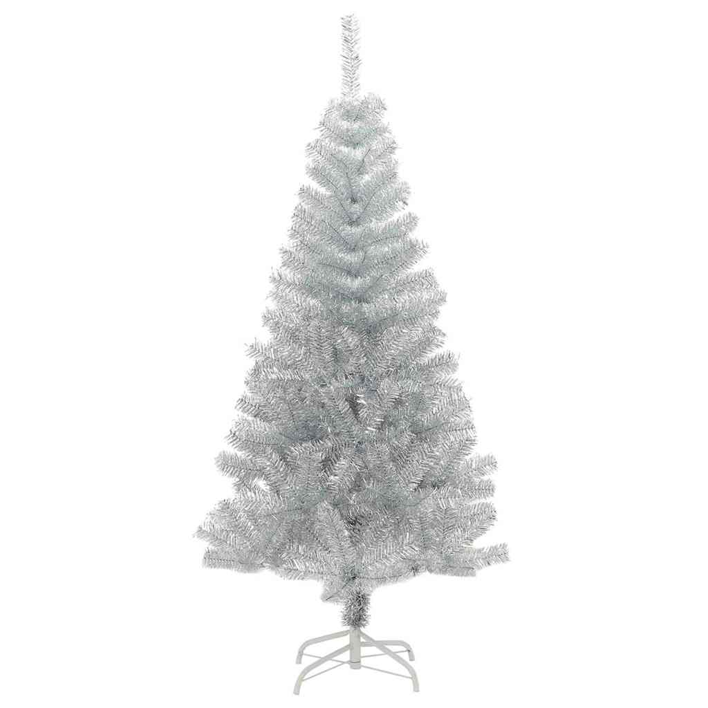 Weihnachtsbaum Silber 150 cm PET