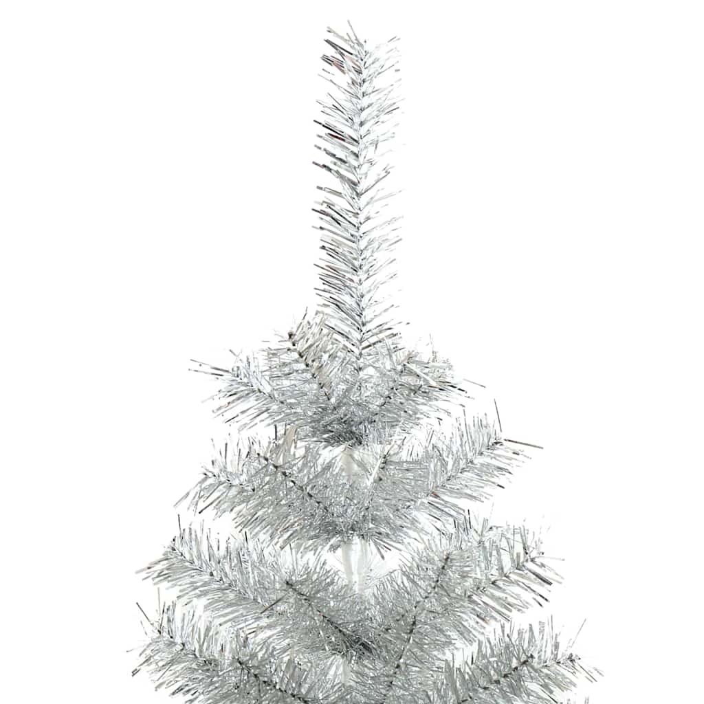 Weihnachtsbaum Silber 210 cm PET