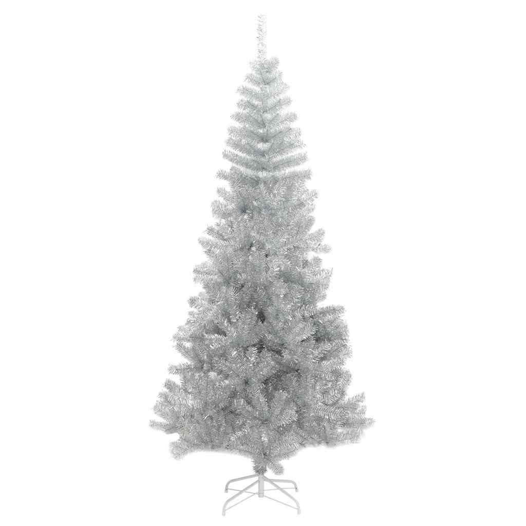 Weihnachtsbaum Silber 210 cm PET