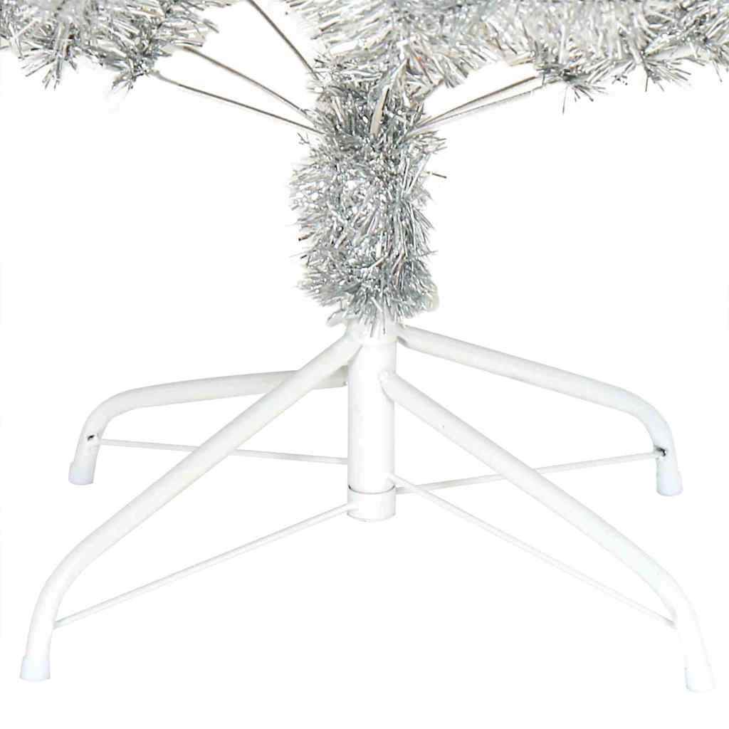 Weihnachtsbaum Silber 210 cm PET