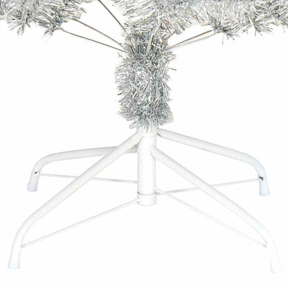 Weihnachtsbaum Silber 210 cm PET